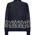 Mos Mosh - MMSilca Lino Shirt - Salute Navy