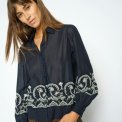 Mos Mosh - MMSilca Lino Shirt - Salute Navy
