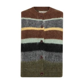 MOS MOSH - MMEsti Knit Vest - Rosin