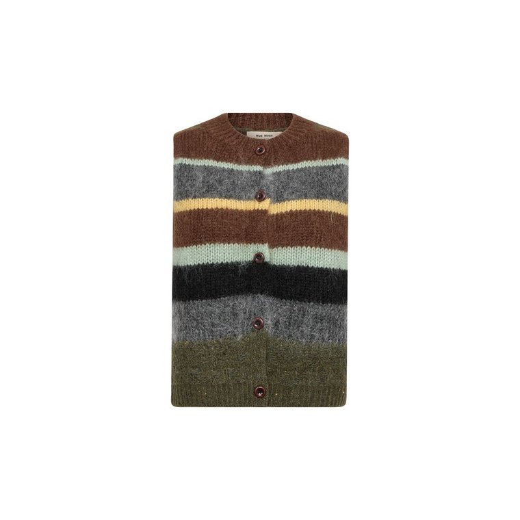 MOS MOSH - MMEsti Knit Vest - Rosin