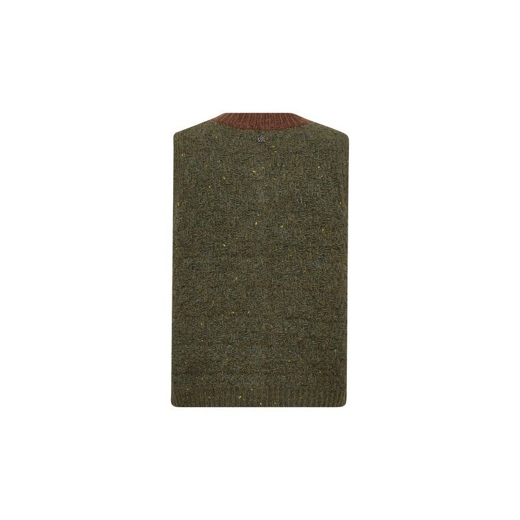 MOS MOSH - MMEsti Knit Vest - Rosin