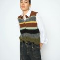 MOS MOSH - MMEsti Knit Vest - Rosin