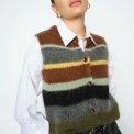 MOS MOSH - MMEsti Knit Vest - Rosin