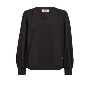 Mos Mosh - MMKylie Miley Blouse - Black