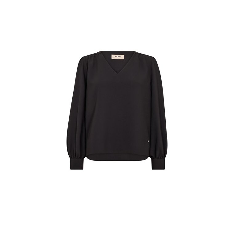 Mos Mosh - MMKylie Miley Blouse - Black
