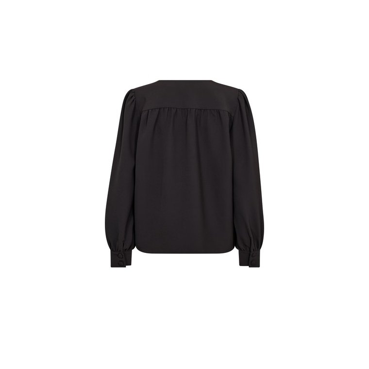 Mos Mosh - MMKylie Miley Blouse - Black
