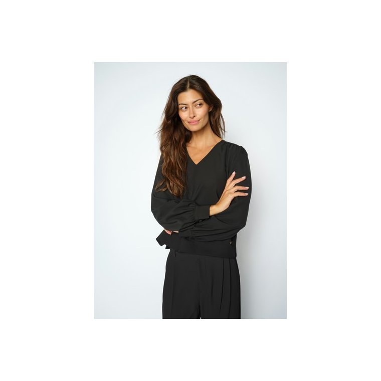 Mos Mosh - MMKylie Miley Blouse - Black