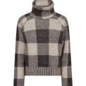 MOS MOSH - MMMaija Check Knit - Black