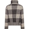 MOS MOSH - MMMaija Check Knit - Black