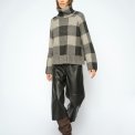 MOS MOSH - MMMaija Check Knit - Black