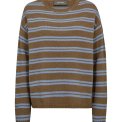 MOS MOSH - MMKhai Two Stripe Knit - True Camel