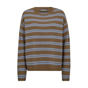 MOS MOSH - MMKhai Two Stripe Knit - True Camel
