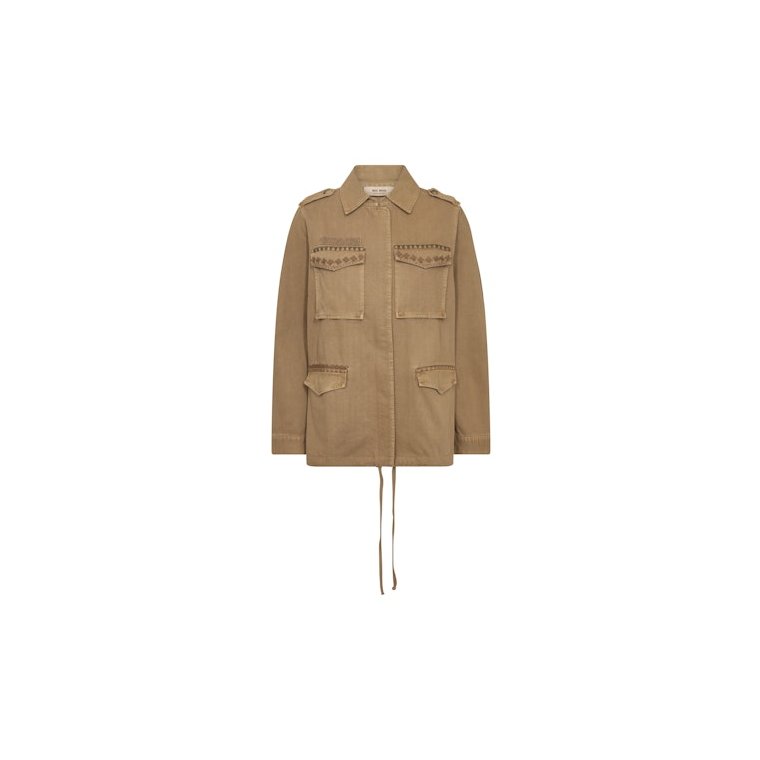 MOS MOSH - MMZoa Uti Jacket - True Camel