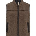 MOS MOSH - MMRowe Teddy Waistcoat - Falcon