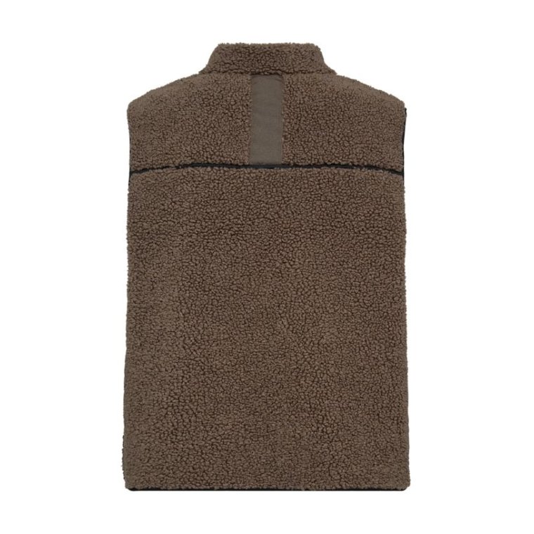 MOS MOSH - MMRowe Teddy Waistcoat - Falcon