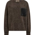MOS MOSH - MMAlila Mohair Knit - Falcon