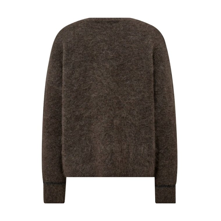 MOS MOSH - MMAlila Mohair Knit - Falcon