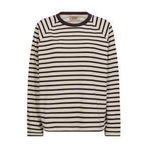 MOS MOSH - MMLidy O-LS Sweatshirt - Fudge