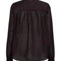MOS MOSH - MMBenedetta Silky Shirt - Fudge