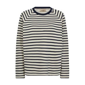 MOS MOSH - MMLidy O-LS Sweatshirt - Urban Chic