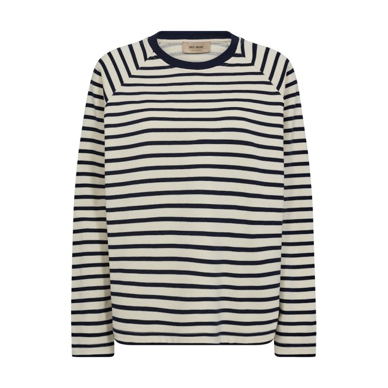 MOS MOSH - MMLidy O-LS Sweatshirt - Fudge