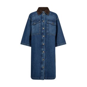 MOS MOSH - MMVikka Lara Dress - Blue