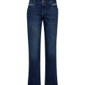 MOS MOSH - MMCarla Naomi Deco Jeans - Blue Wash