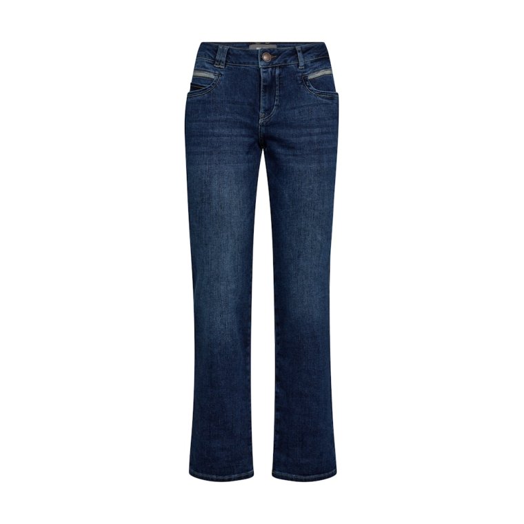 MOS MOSH - MMCarla Naomi Deco Jeans - Blue Wash