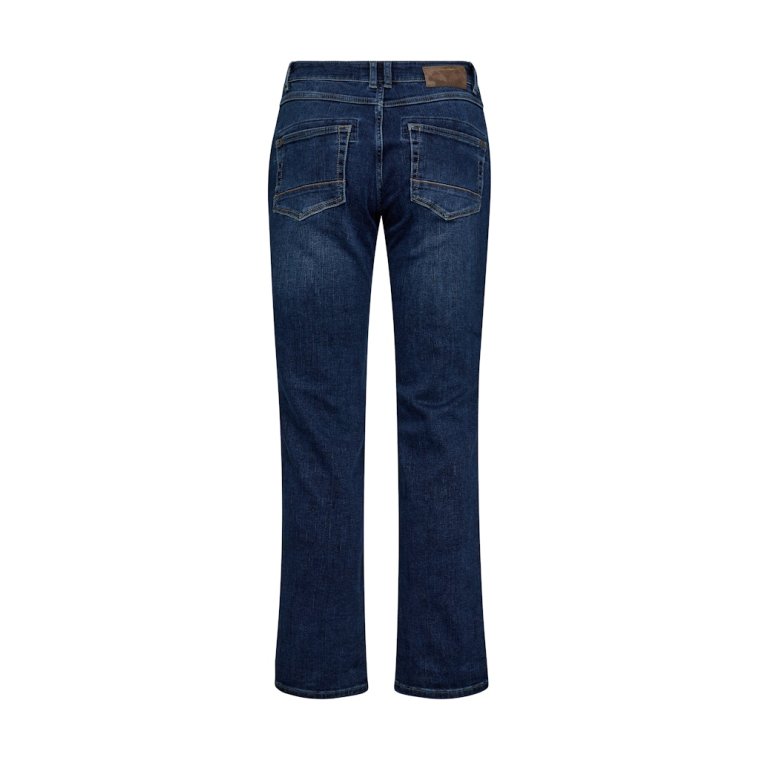 MOS MOSH - MMCarla Naomi Deco Jeans - Blue Wash