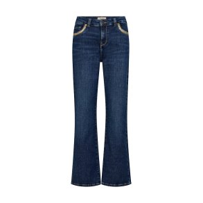 MOS MOSH - MMCecilia Perla Jeans - Dark Blue