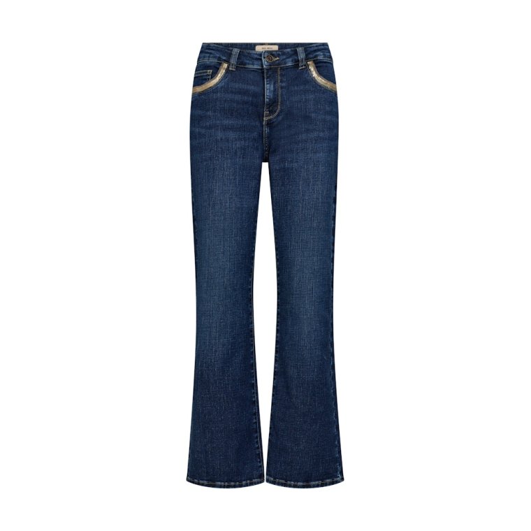 MOS MOSH - MMCecilia Perla Jeans - Dark Blue
