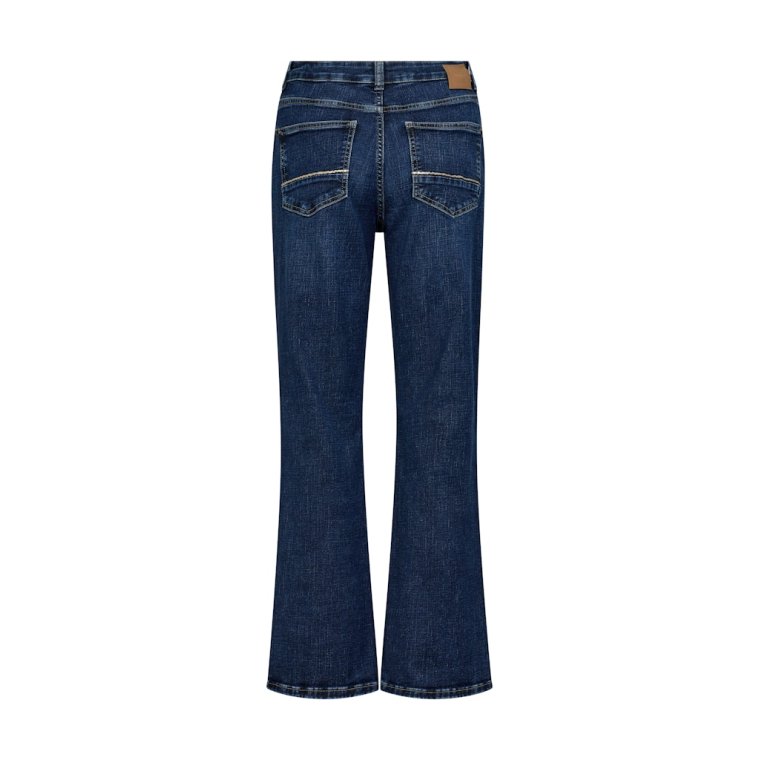 MOS MOSH - MMCecilia Perla Jeans - Dark Blue