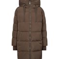 MOS MOSH - MMNova Avon Down Jacket - Chocolate Chip
