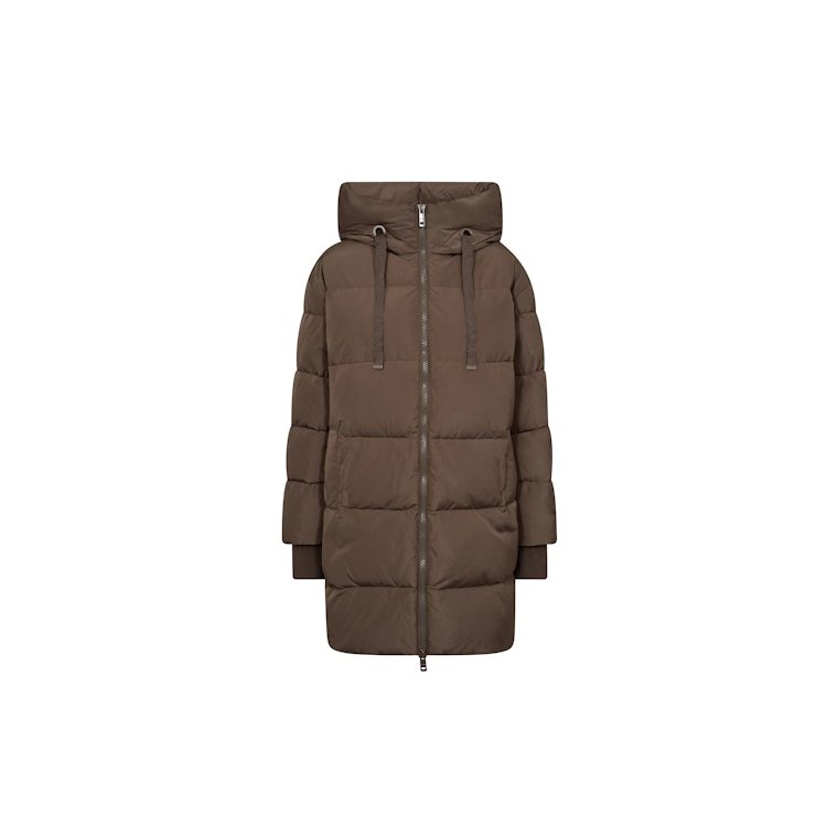 MOS MOSH - MMNova Avon Down Jacket - Chocolate Chip