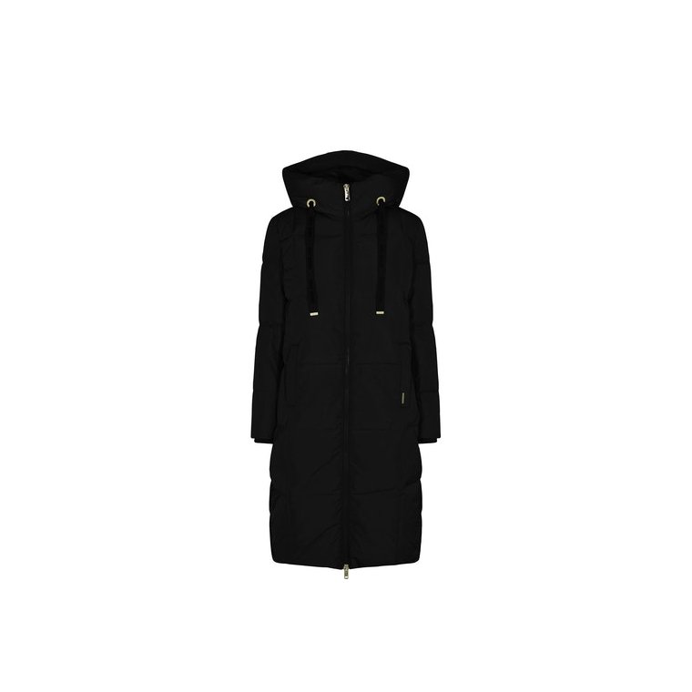 MOS MOSH - MMNova Square Down Coat - Black