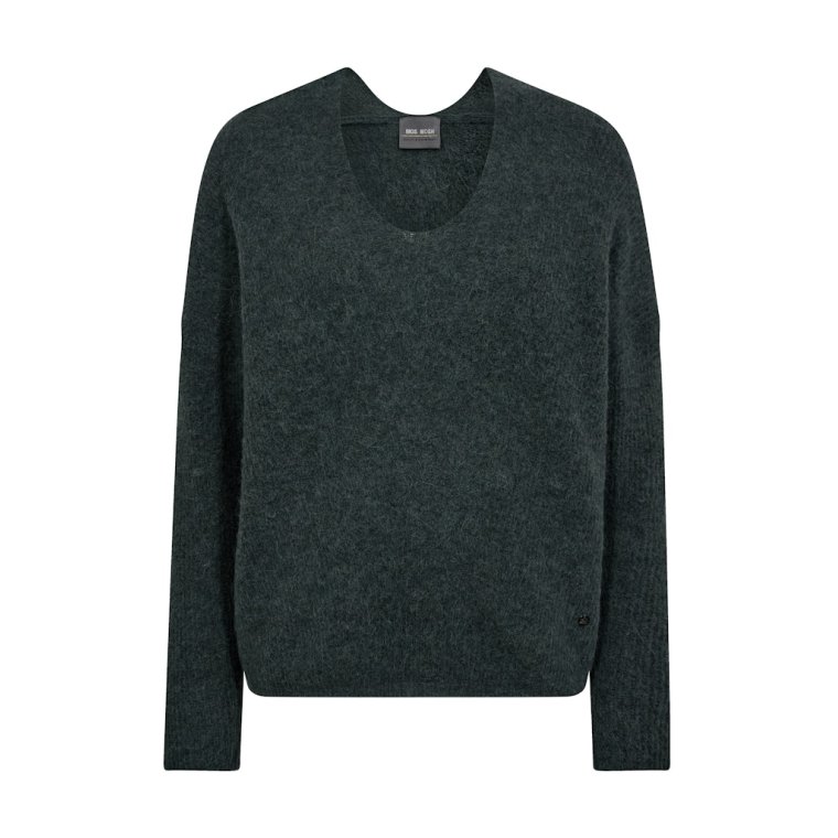 MOS MOSH - MMThora V-Neck Knit - Urban Chic