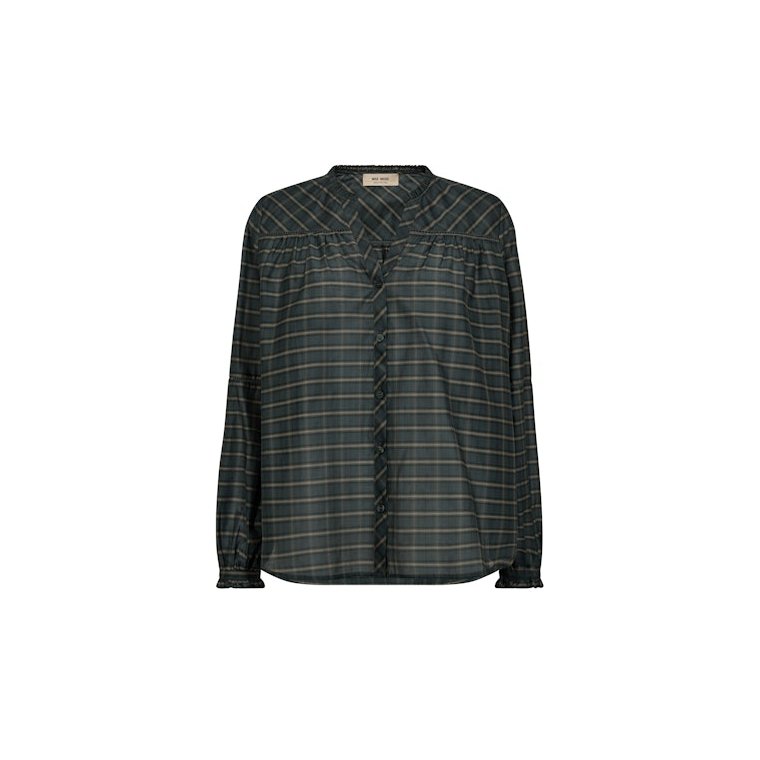 MOS MOSH - MMBenedetta Silky Shirt - Urban Chic