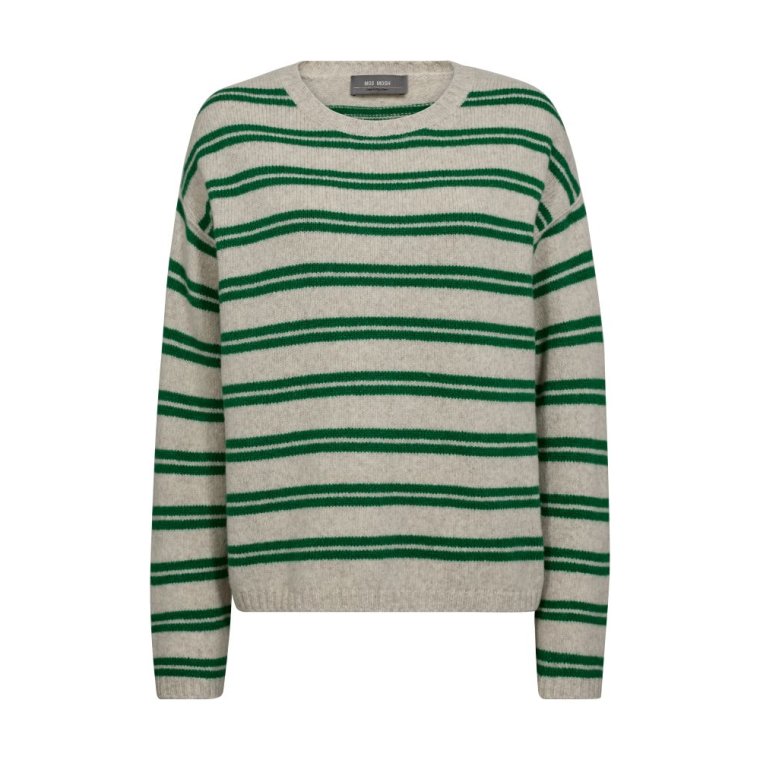 MOS MOSH - MMKhai Two Stripe Knit - Amazon