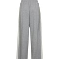 MOS MOSH - MMRenzi Stripe Sweatpants - Grey Melange