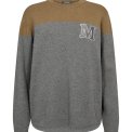 MOS MOSH - MMFast Tani LS Knit - Grey Melange