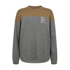 MOS MOSH - MMFast Tani LS Knit - Grey Melange