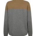 MOS MOSH - MMFast Tani LS Knit - Grey Melange