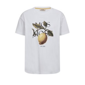 Mos Mosh - MMFruit O-SS Tee - White