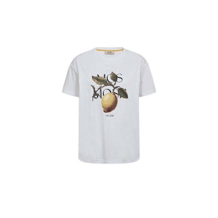 Mos Mosh - MMFruit O-SS Tee - White