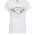 Mos Mosh - MMZibba O-SS Tee - White