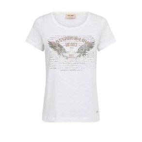 Mos Mosh - MMZibba O-SS Tee - White
