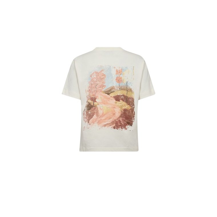MOS MOSH - MMLandscape O-SS Tee - Ecru