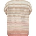 Mos Mosh - MMShani Zig-Zag V-neck Knit - Ecru