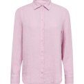 Mos Mosh - MMMArtina Linen Shirt - Fragrant Lilac