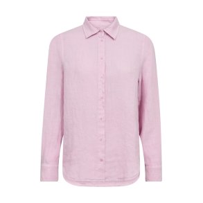 Mos Mosh - MMMArtina Linen Shirt - Fragrant Lilac